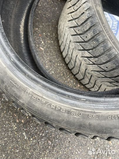 Goodyear Ultragrip Ice Arctic 245/40 R18