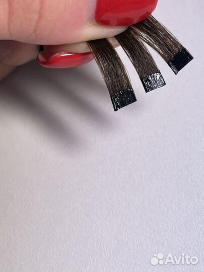 Капсулирование волос