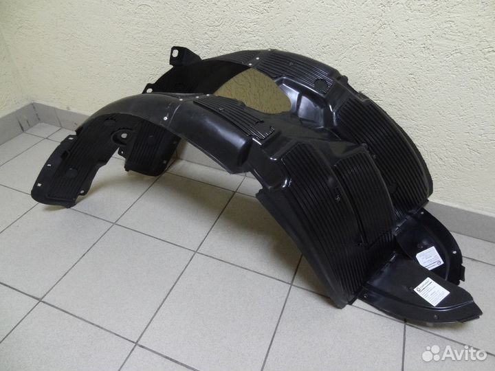 Подкрылки передние левый правый Solaris Rio 3