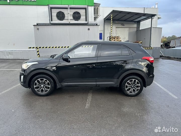 Hyundai Creta 1.6 МТ, 2019, 66 000 км