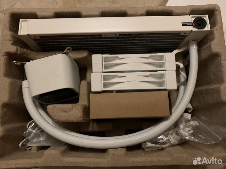 Водяное охлаждение для процессора