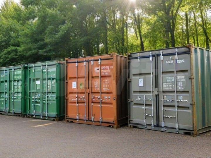 Контейнерный бокс, 3 м²