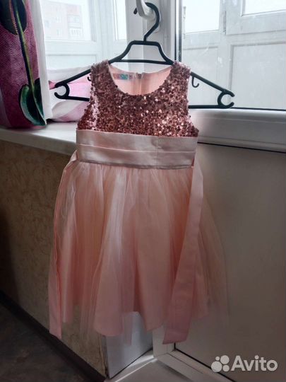 Платье для девочки 92 98