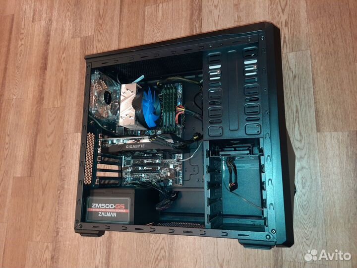 Компьютер i7 3770 (1230v2) + GTX 1660Ti + 16Gb