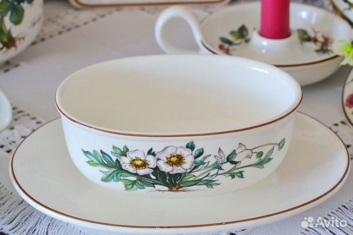 Соусник. Botanica, Villeroy&Boch, Германия
