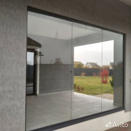 Остекление дома