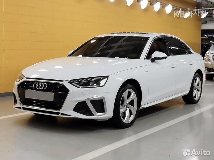 Audi A4 2 AMT, 2020, 101 677 км