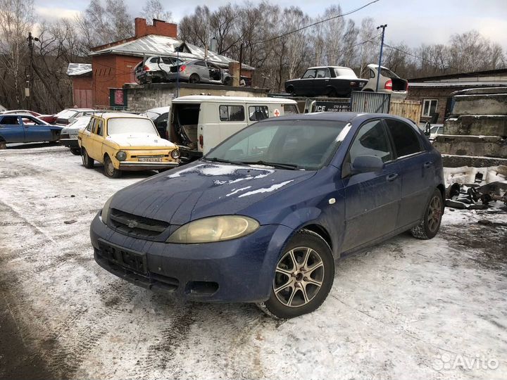 Chevrolet lacetti в разбор