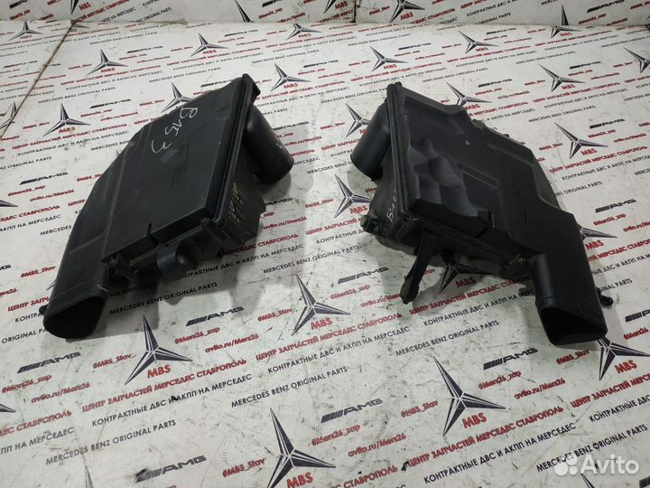 Корпус воздушного фильтра w211 om642 Mercedes