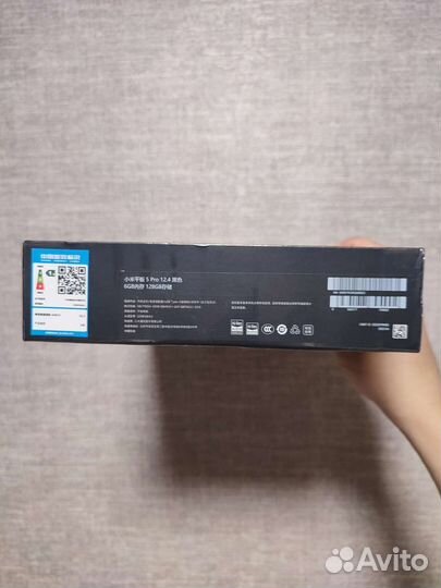 Xiaomi mi pad 5 pro 12.4 Черный