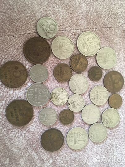 Монеты СССР