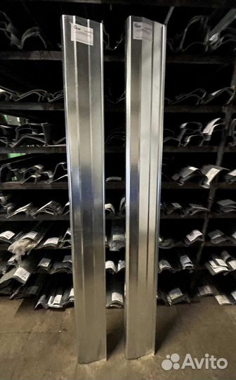 Порог Alfa Romeo 166 1998-2007 sedan(1мм)