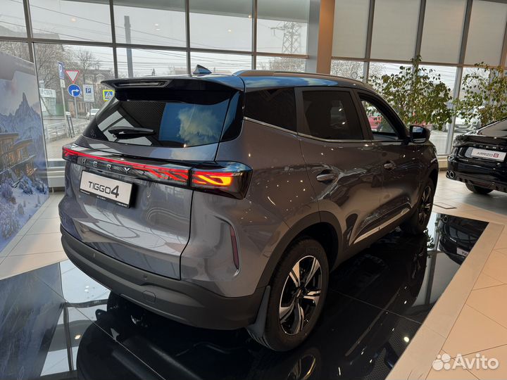 Chery Tiggo 4 1.5 AMT, 2024