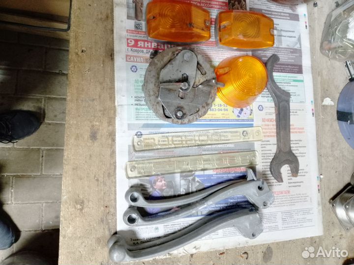 Запчасти восход, сова