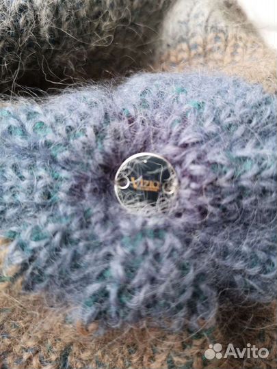 Итальянская шапка для зимы