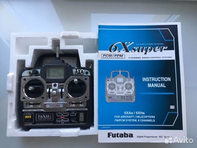 Аппаратура Futaba 6X Super