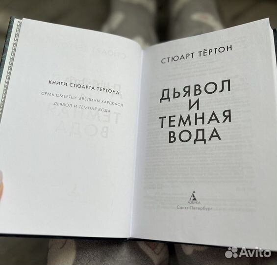 Дьявол и темная вода Стюарт Тёртон