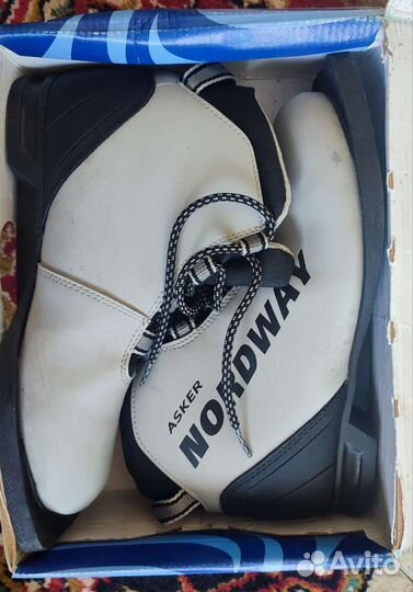 Лыжные ботинки nordway 38 размер