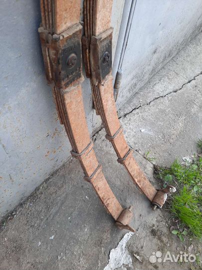 Рессоры газ 31105 Волга 5 листов