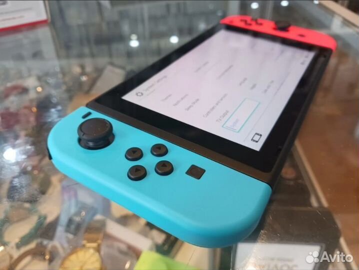 Nintendo switch 128GB +100 игр Прошитая чип