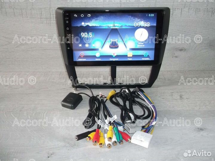 Магнитола 2DIN Subaru Forester Android
