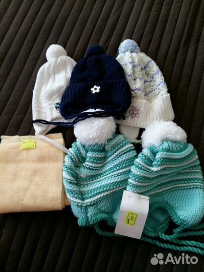 Детские шапки