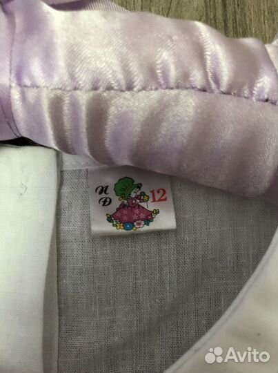 Платье новое хб