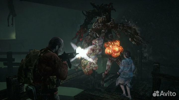 Resident Evil: Revelations 2 (PS4) Б/У