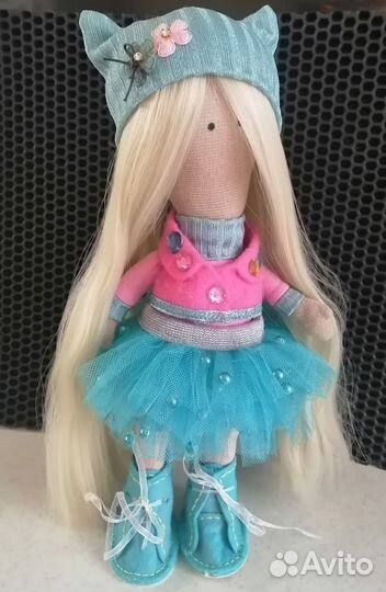 Интерьерная кукла ручной работы(Тильда)