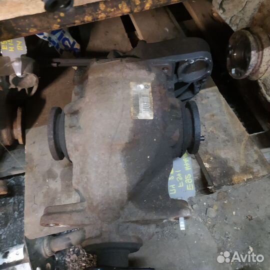 Bmw e92 e90 e91 редуктор заднего моста 2.56