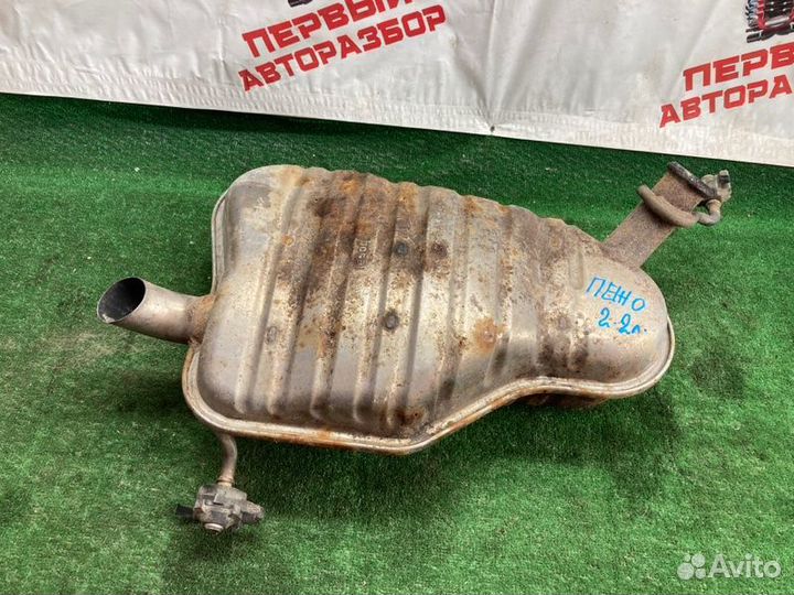 Глушитель основной Peugeot 407 седан PSA3FZ10LJ41