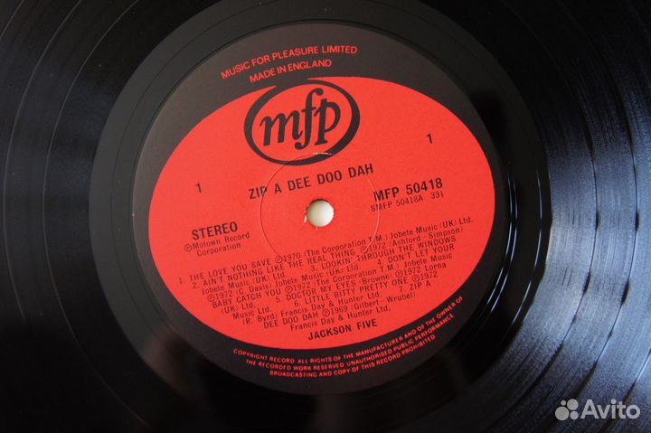 Michael Jackson / Jackson 5ive - Zip A Dee Doo Dah