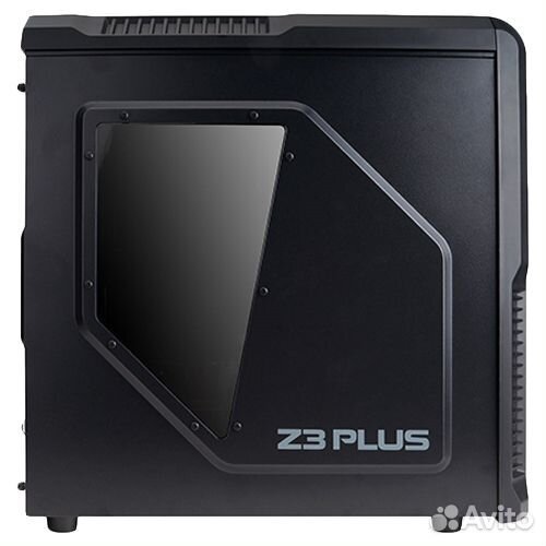 Корпус ATX Miditower Zalman Z3 Plus Black #89385