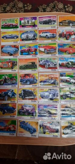 Вкладыши Turbo Classic 32шт