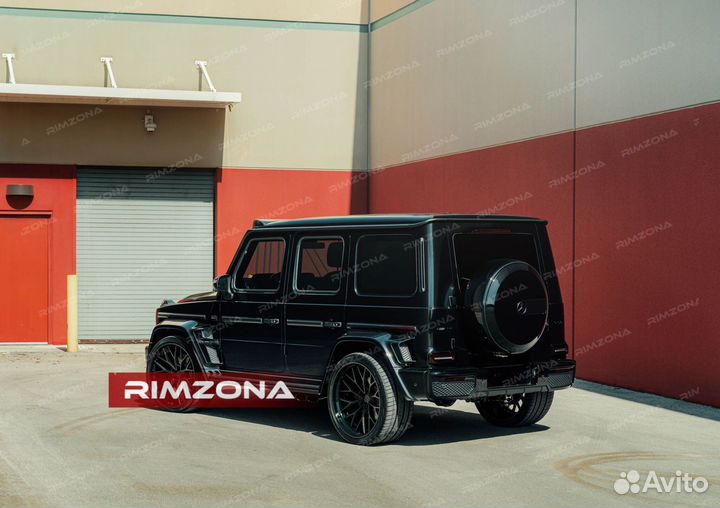 Кованые диски R22 на Mercedes G-Class AMG