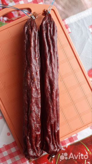 Казы казылык лось, кабан, марал сыровяленая