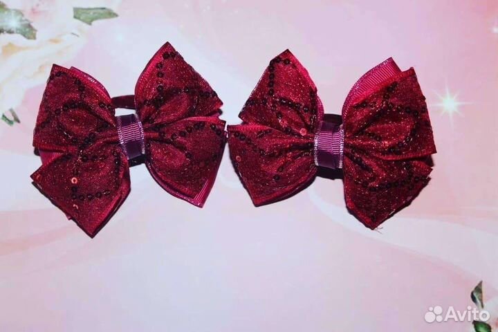 Бантики для волос