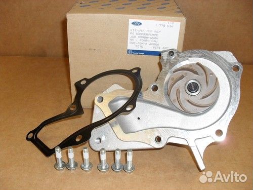 Насос водяной ford focus 2/mondeo/fiesta/fusion