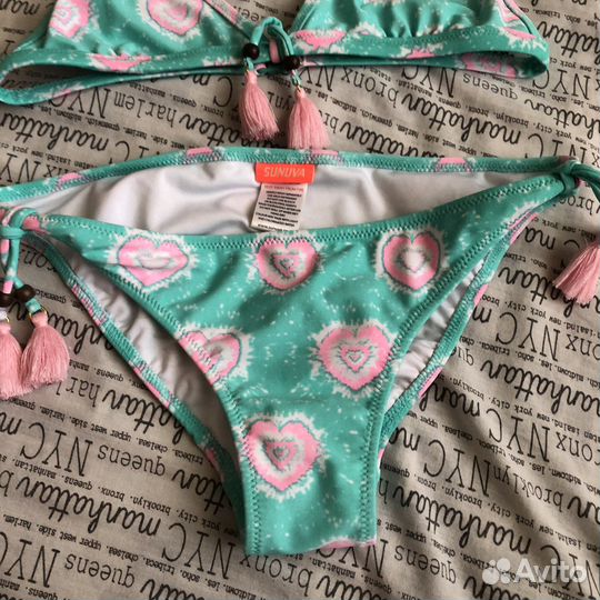 Купальник для девочки Sunuva