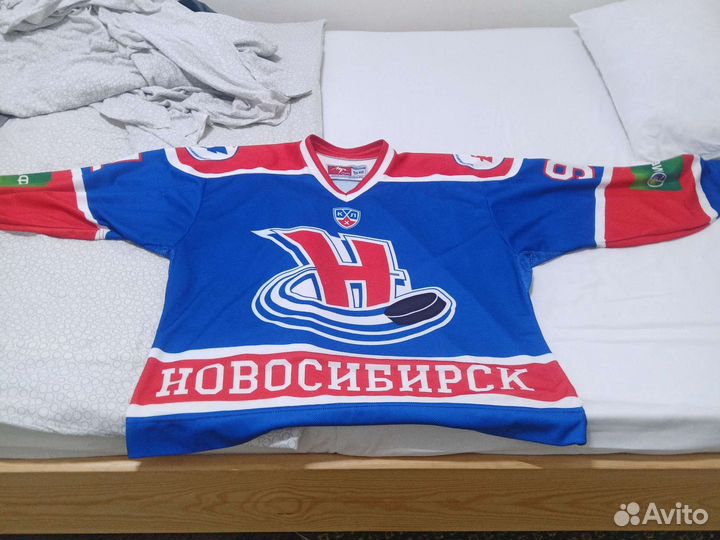 Хк сибирь Хоккейный свитер