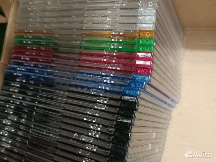 Бокс для CD дисков