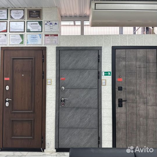 Двери входные