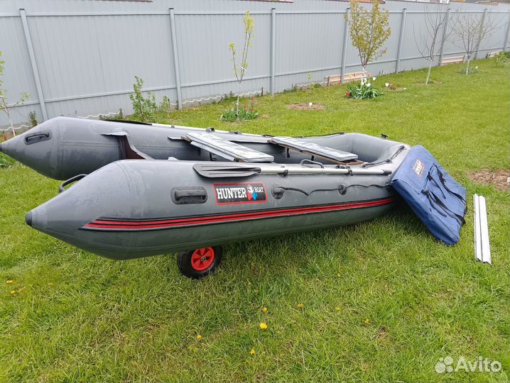 Лодка Хантер 360 лк