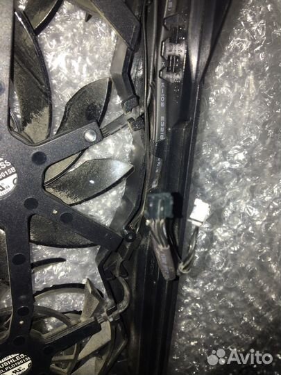 Кожух с вентиляторами gigabyte aorus 3070 ti