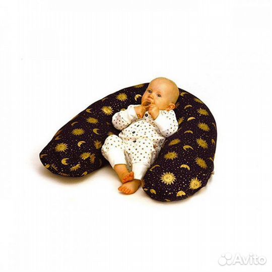 Подушка рогалик для беременных и младенцев