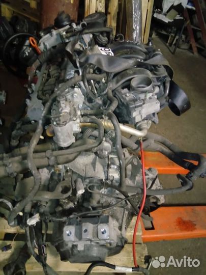 Двигатель BLF Skoda octavia