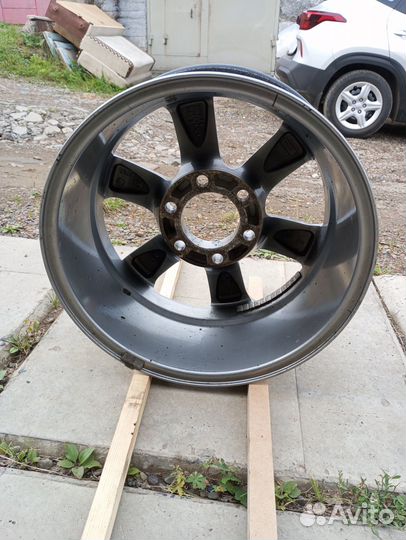 Литые диски R 17
