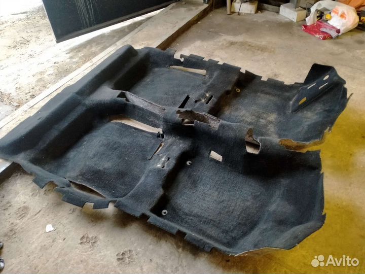 Ковровое покрытие пола (ковролин) VW Bora