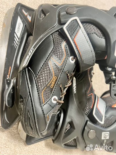 Коньки детские раздвижные 29 32