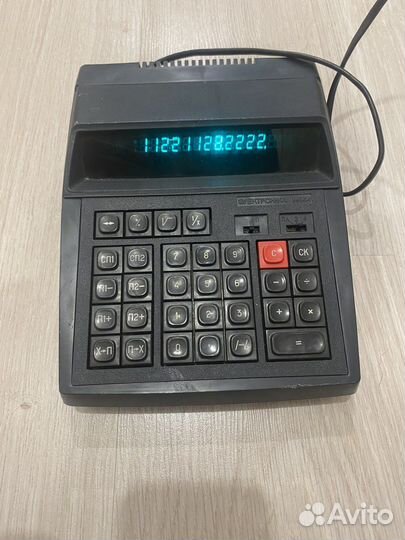 Калькулятор электроника мк44
